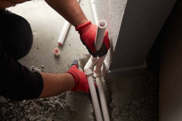 Gas Line Repair in El Cenizo, TX
